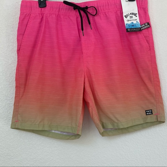 Billabong All Day Fade Ombré Board Shorts XL NWT